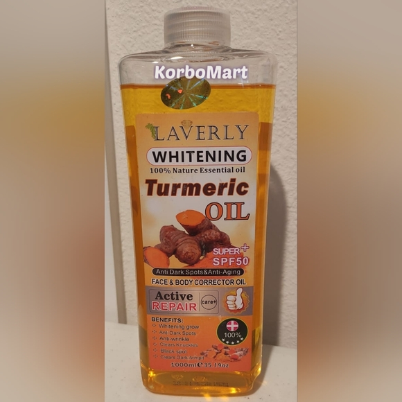Laverly Turmeric Oil - Picture 3 of 3